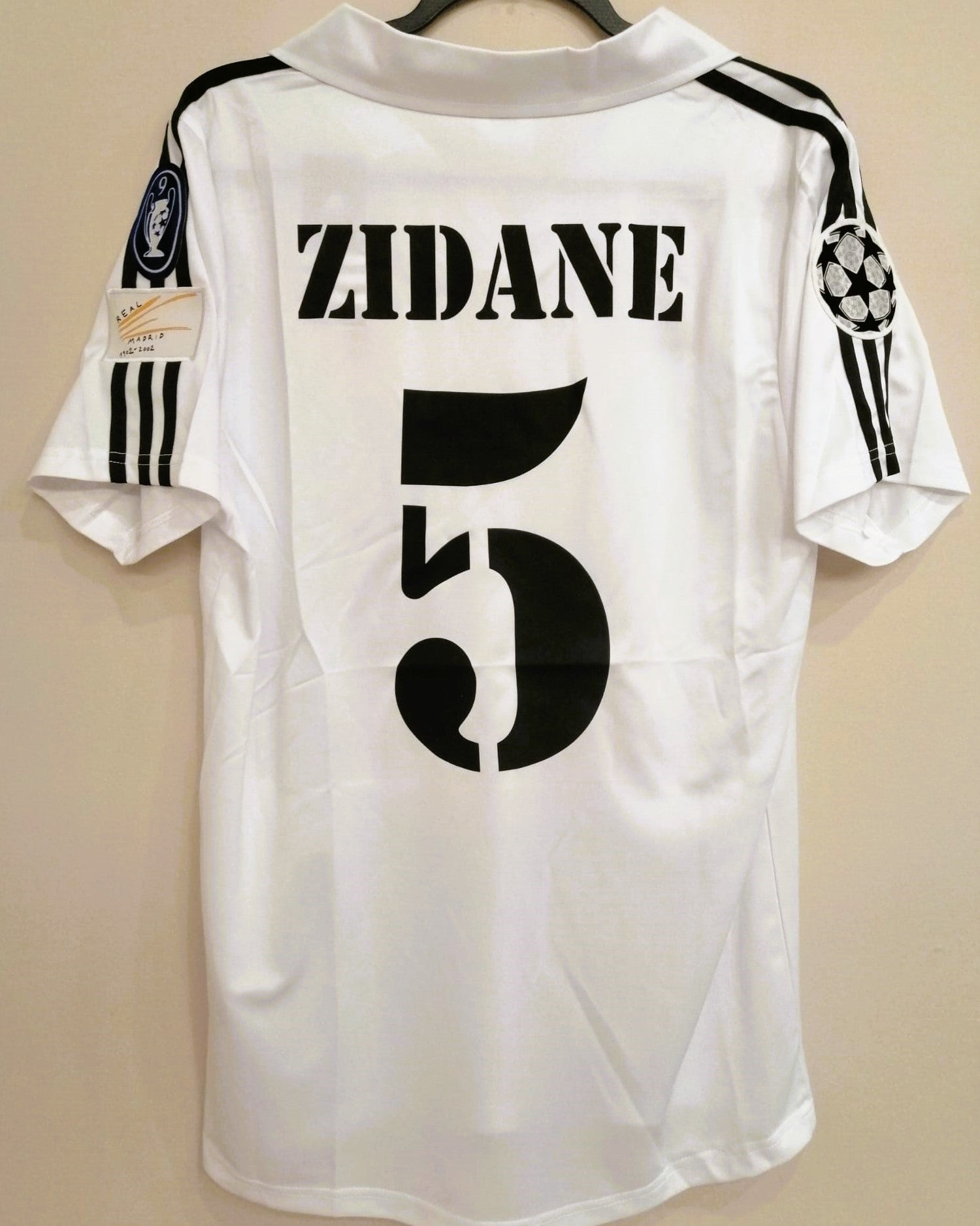 ZIDANE ZINEDINE 2001-02 (Real M)