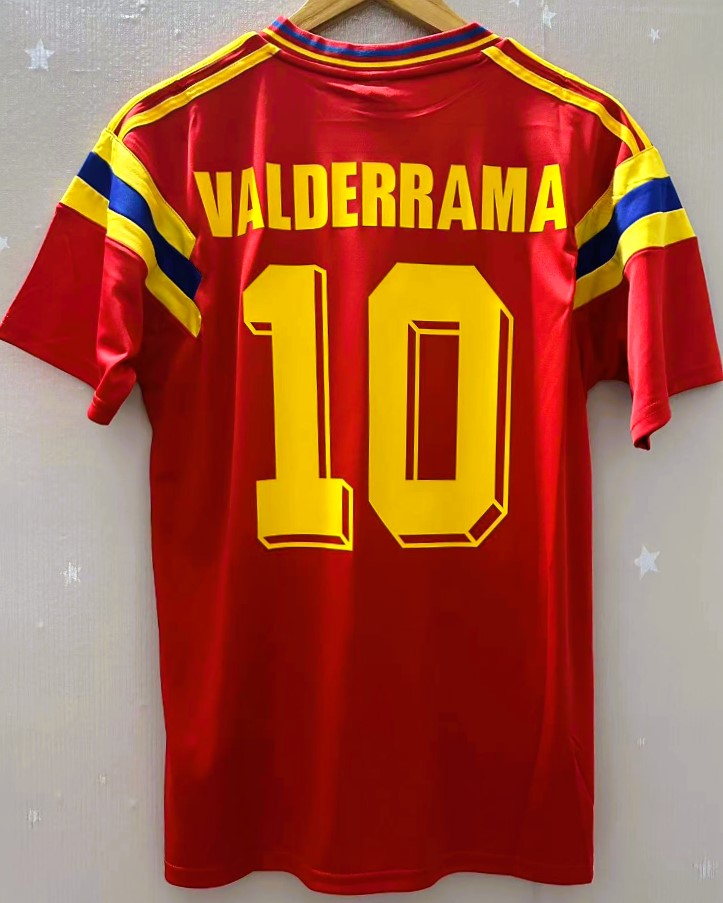 Carlos valderrama jersey on sale