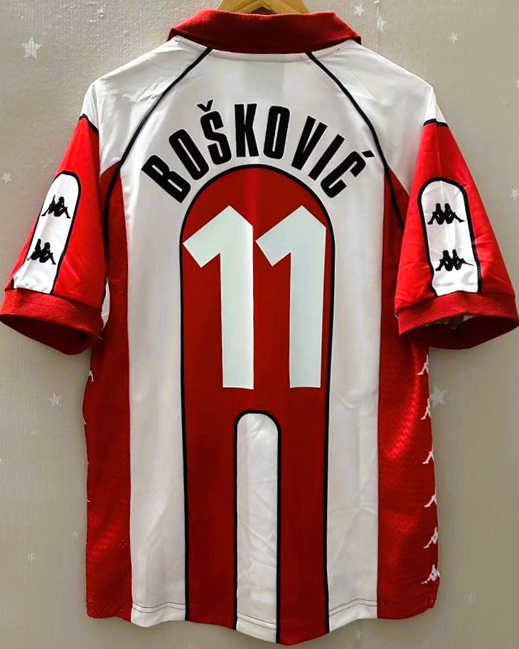 BOSKOVIC BRANKO 2000-01 (Red)