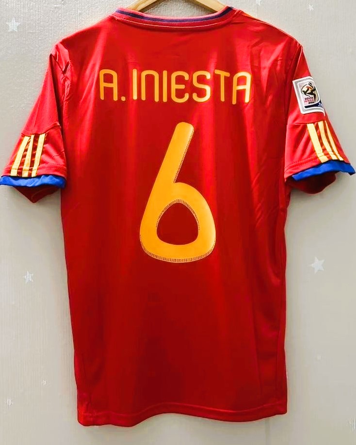 INIESTA ANDRES 2010-11 (Spa)