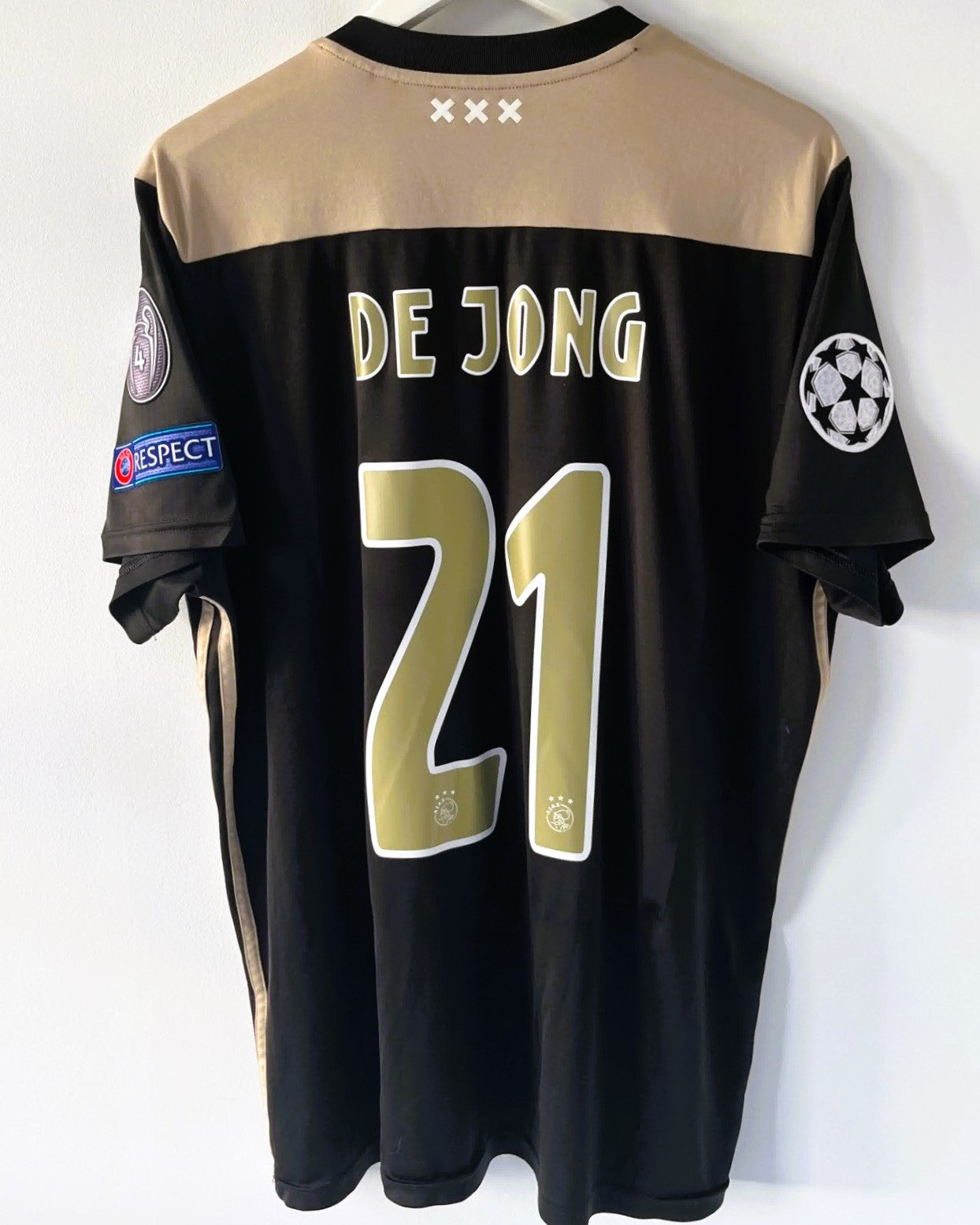 DE JONG FRENKIE 2018 19 The Hague