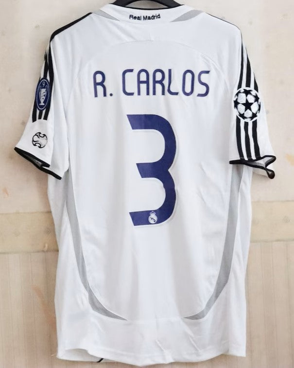 CARLOS ROBERTO 2006-07 (Real M)