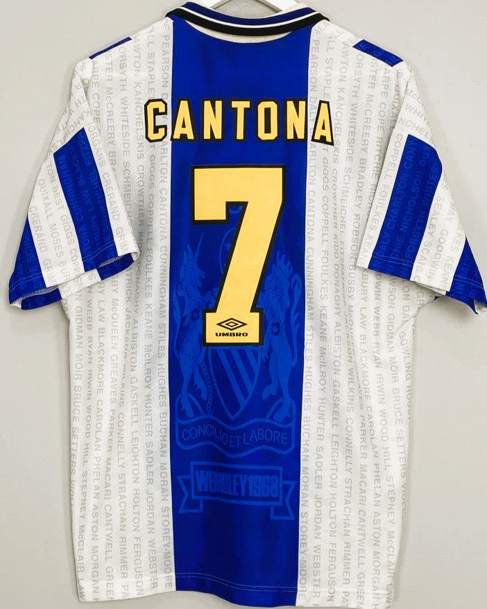 CANTONA ERIC 1995-96 (Man U)