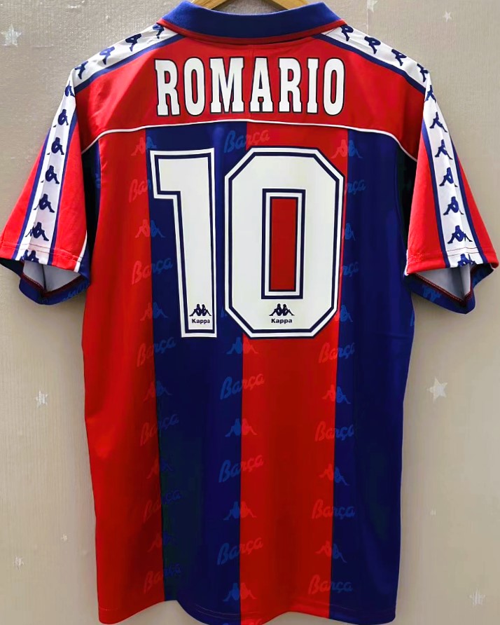 ROMARIO 1993-94 (Bar)