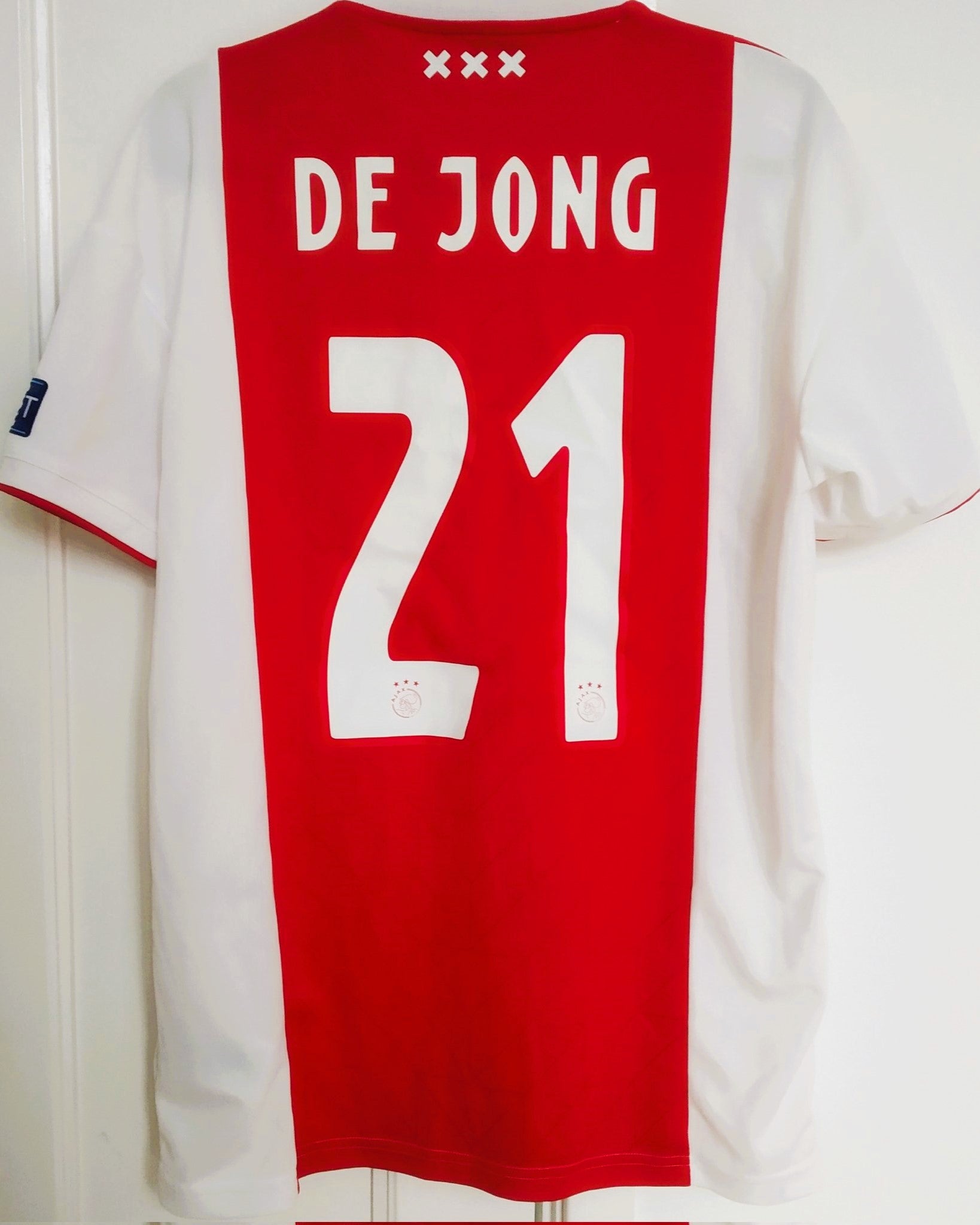 Frenkie de jong ajax jersey online