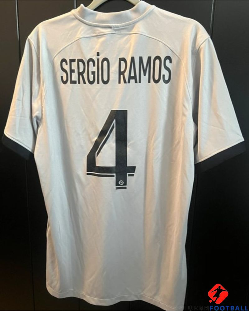 Paris store Saint Germain PSG 2022/2023 Sergio Ramos Jersey Authentic