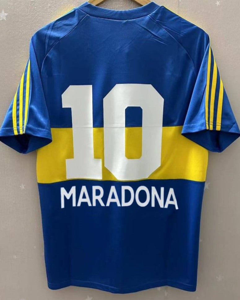 MARADONA DIEGO ARMANDO 1981-82 (Boca J)