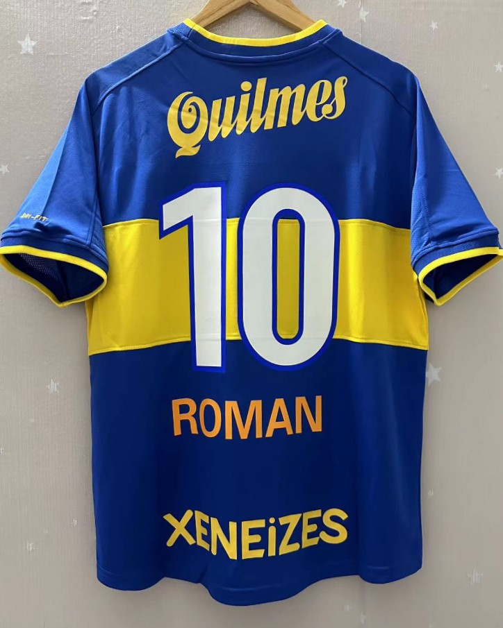 RIQUELME ROMAN 1999-00 (Boca J)