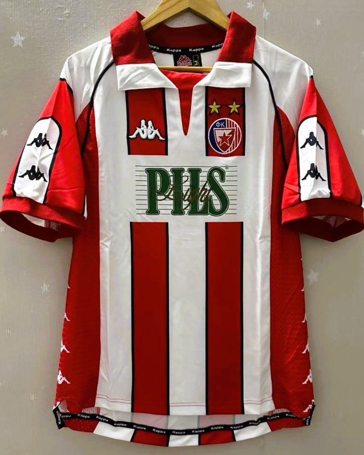 BOSKOVIC BRANKO 2000-01 (Red)