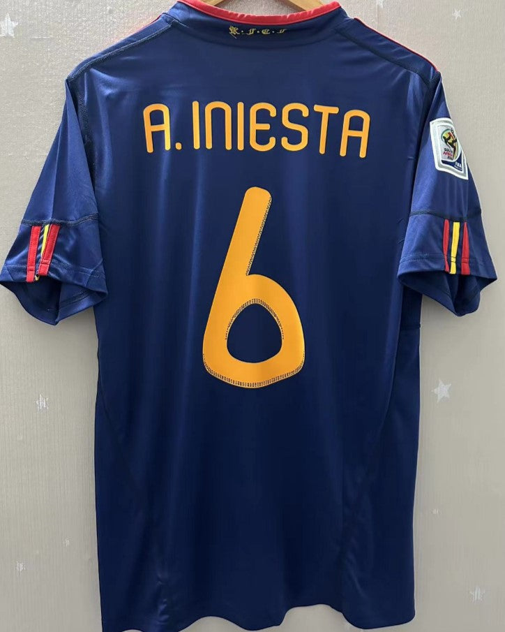 INIESTA ANDRES 2010-11 (Spa)