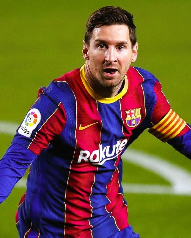 BARCELLONA 2020-21 Lionel Messi - Urbn Football