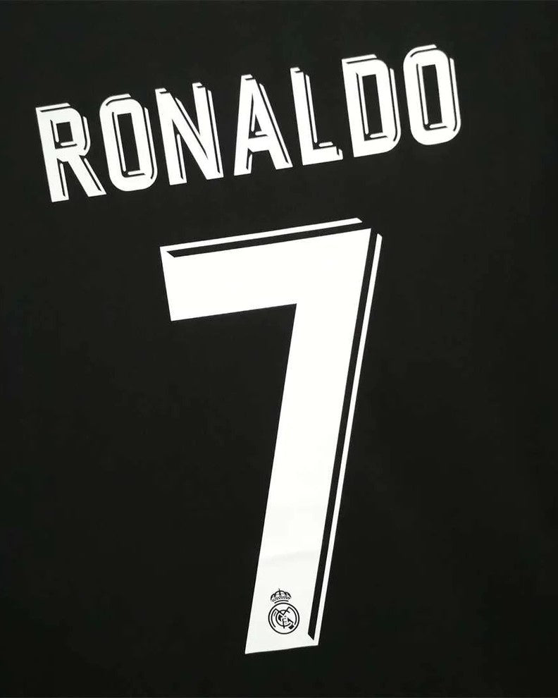 RONALDO CRISTIANO 2017-18 (Real M)