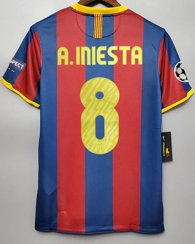 INIESTA ANDRES 2010-11 (Bar)