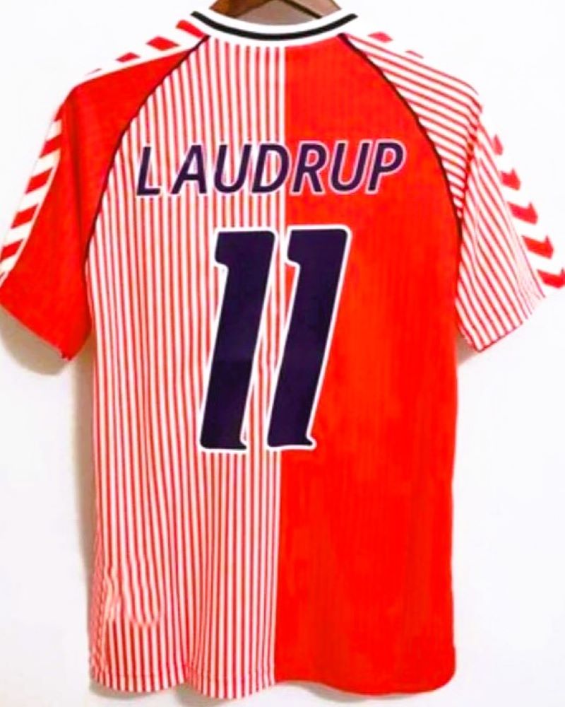 DANIMARCA 1986-87 Michael Laudrup - Urbn Football
