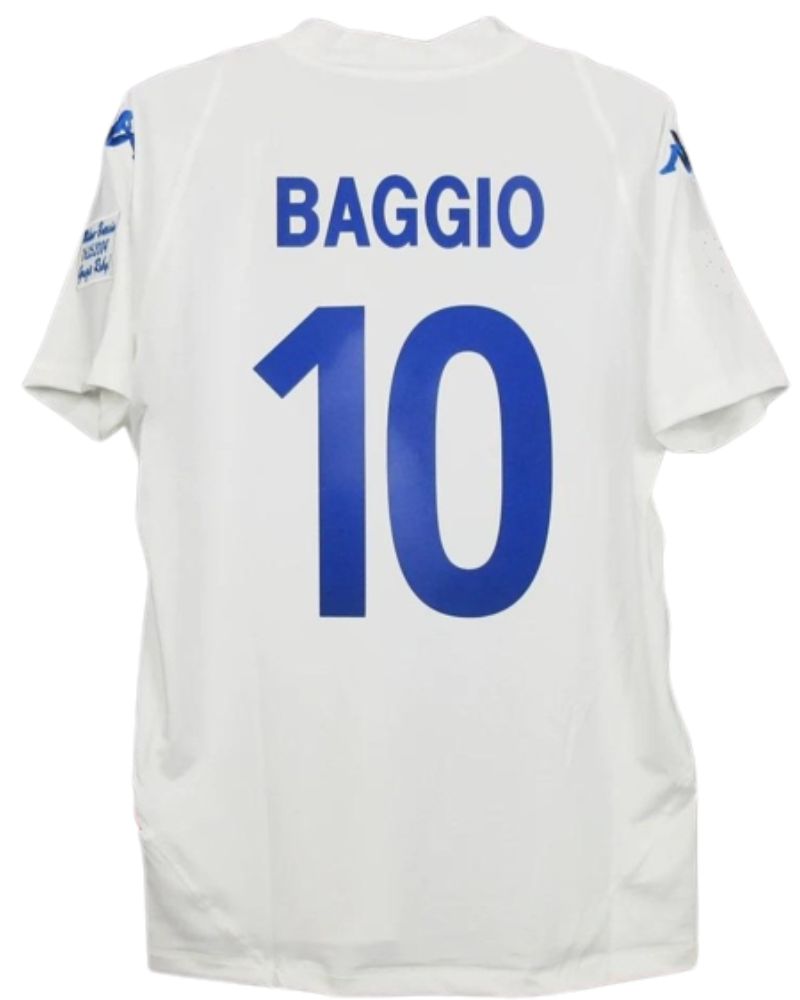 BRESCIA 2003-04 Roberto Baggio (away celebrated) - Urbn Football