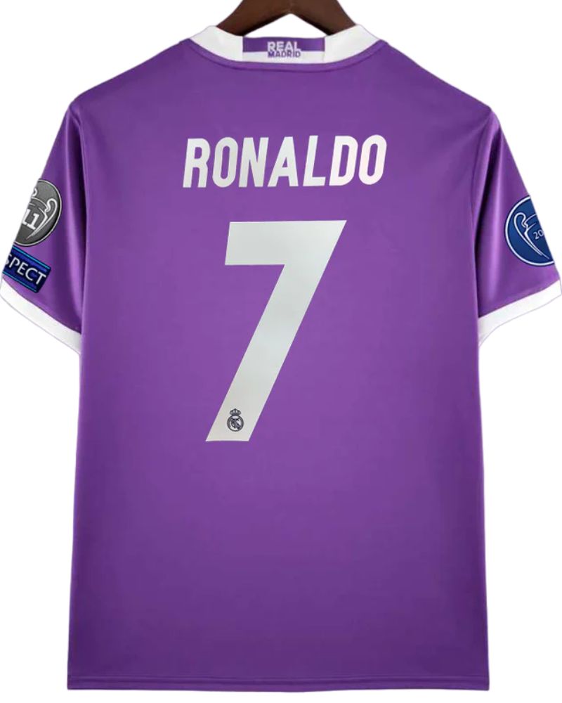REAL MADRID 2016-17 Cristiano Ronaldo (away) - Urbn Football