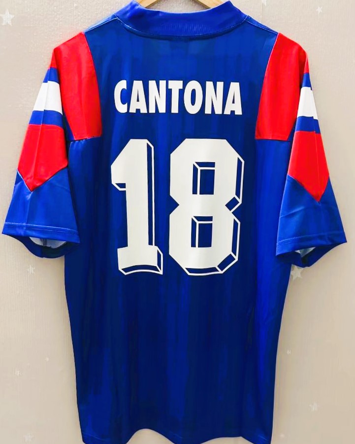 CANTONA ERIC 1992-93 (Fra)