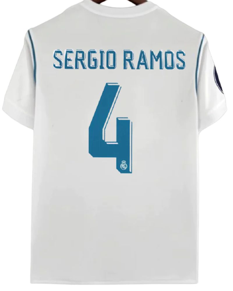 REAL MADRID 2017-18 Sergio Ramos - Urbn Football