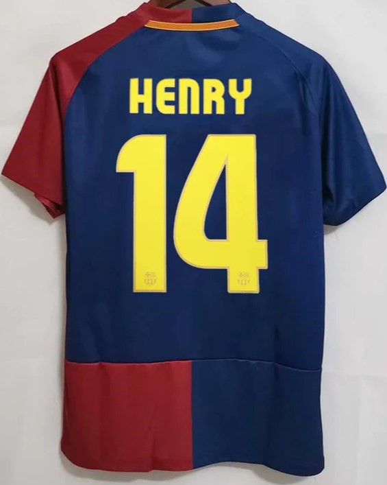 HENRY THIERRY 2008-09 (Bar)