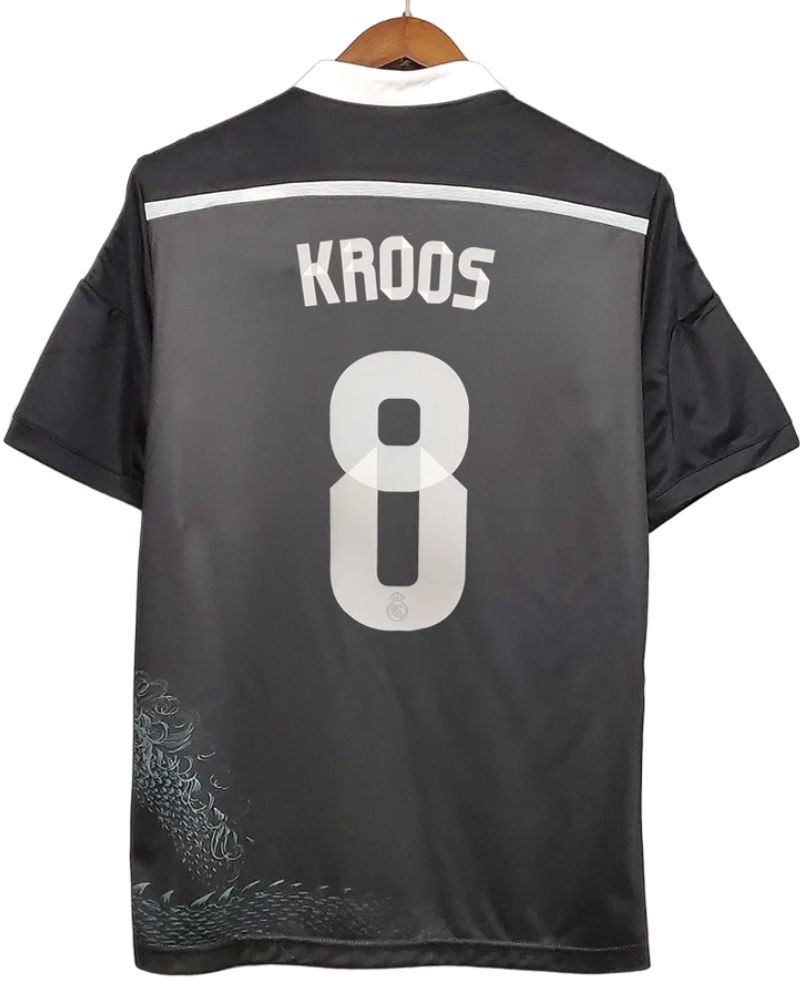 REAL MADRID 2014-15 Toni Kroos (away) - Urbn Football