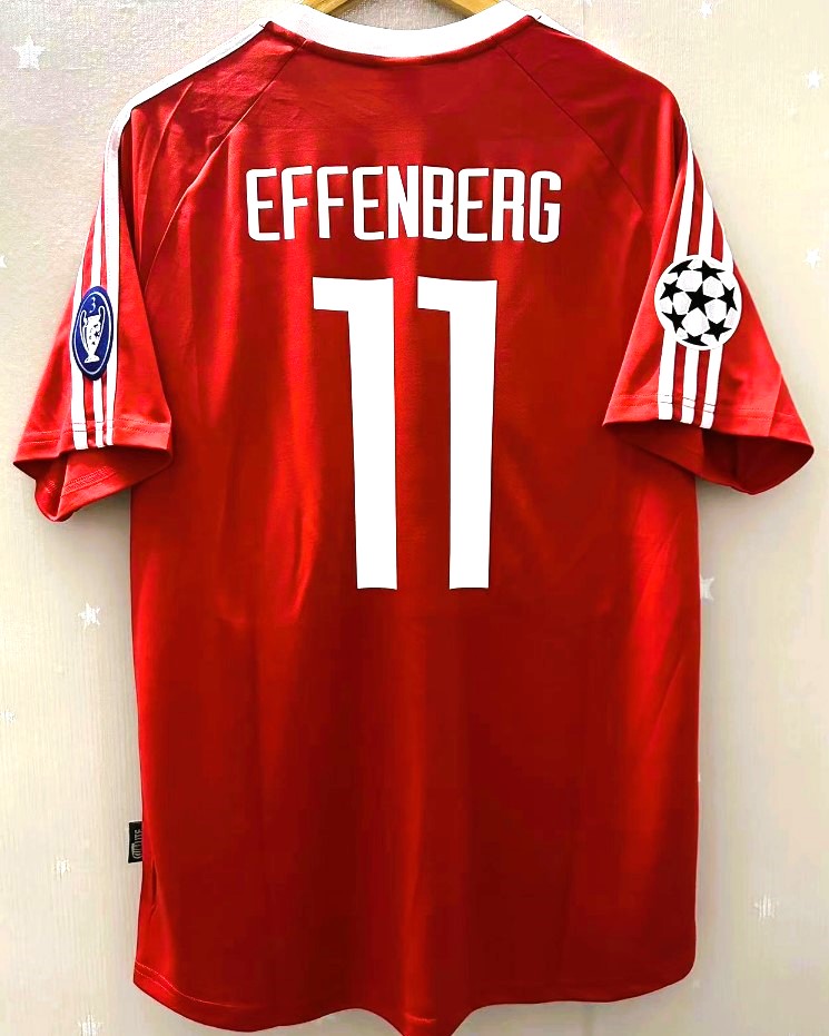 EFFENBERG STEFAN 2000-01 (Bay M)