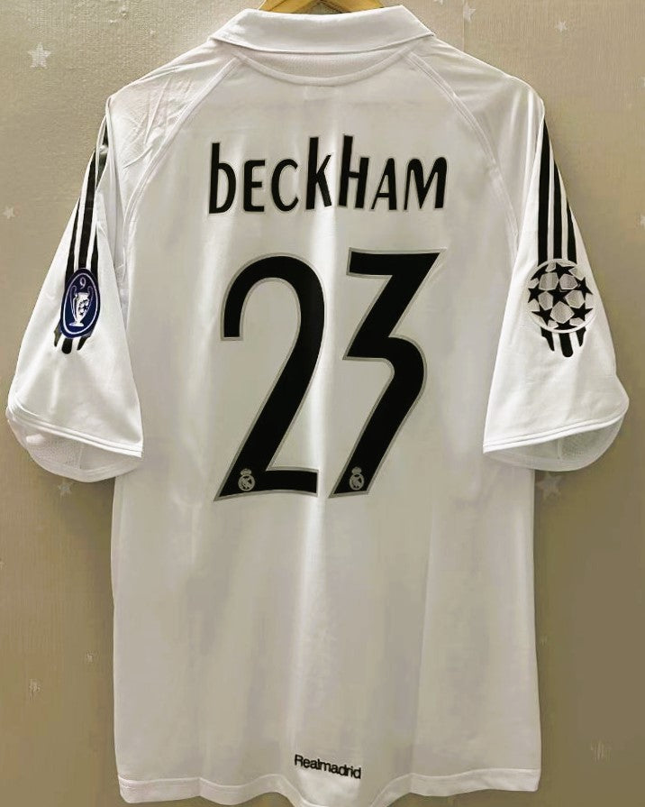 BECKHAM DAVID 2005-06 (Real M)