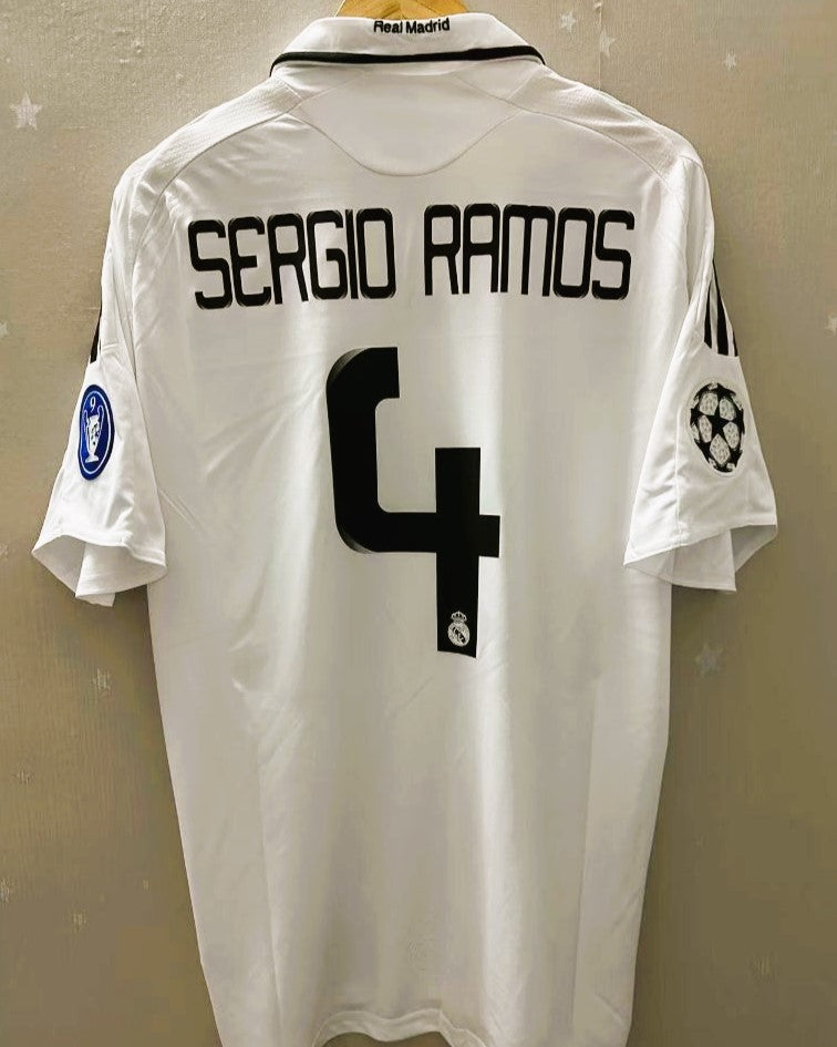 RAMOS SERGIO 2008-09 (Real M)