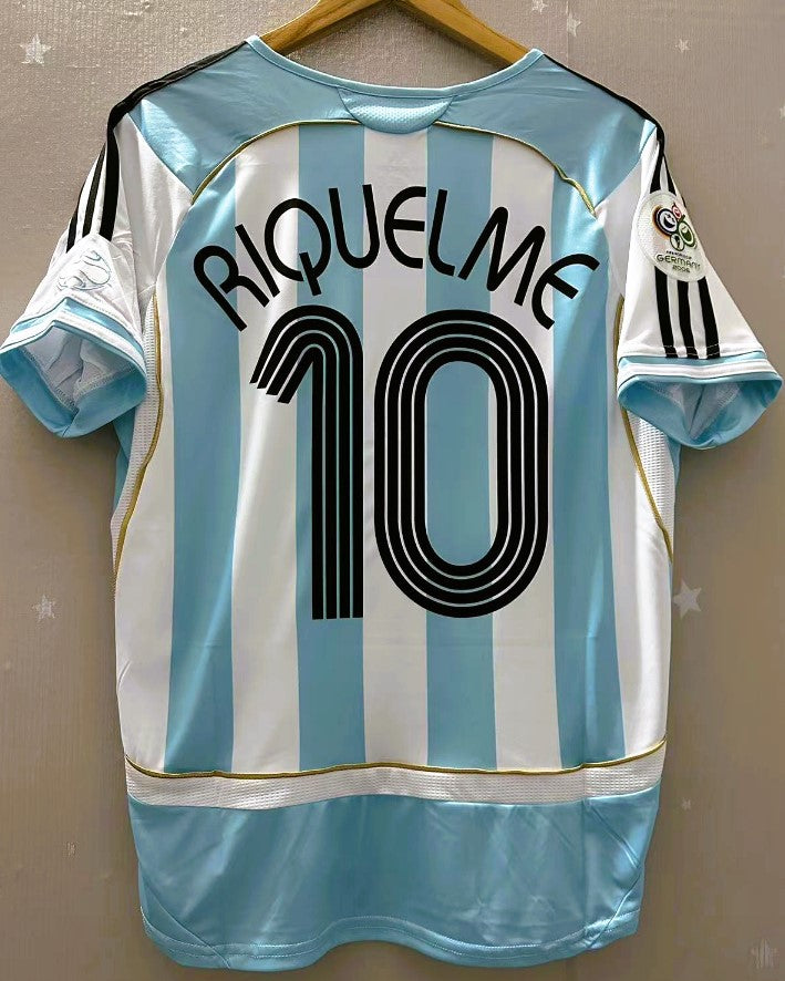 RIQUELME ROMAN 2006-07 (Arg)