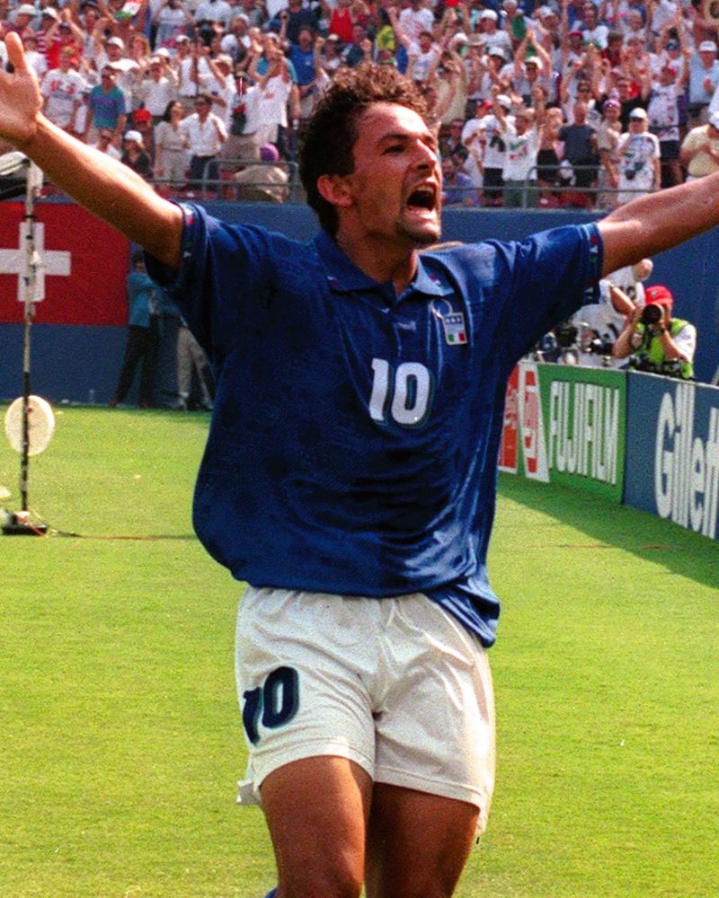 ITALIA 1994-95 Roberto Baggio - Urbn Football