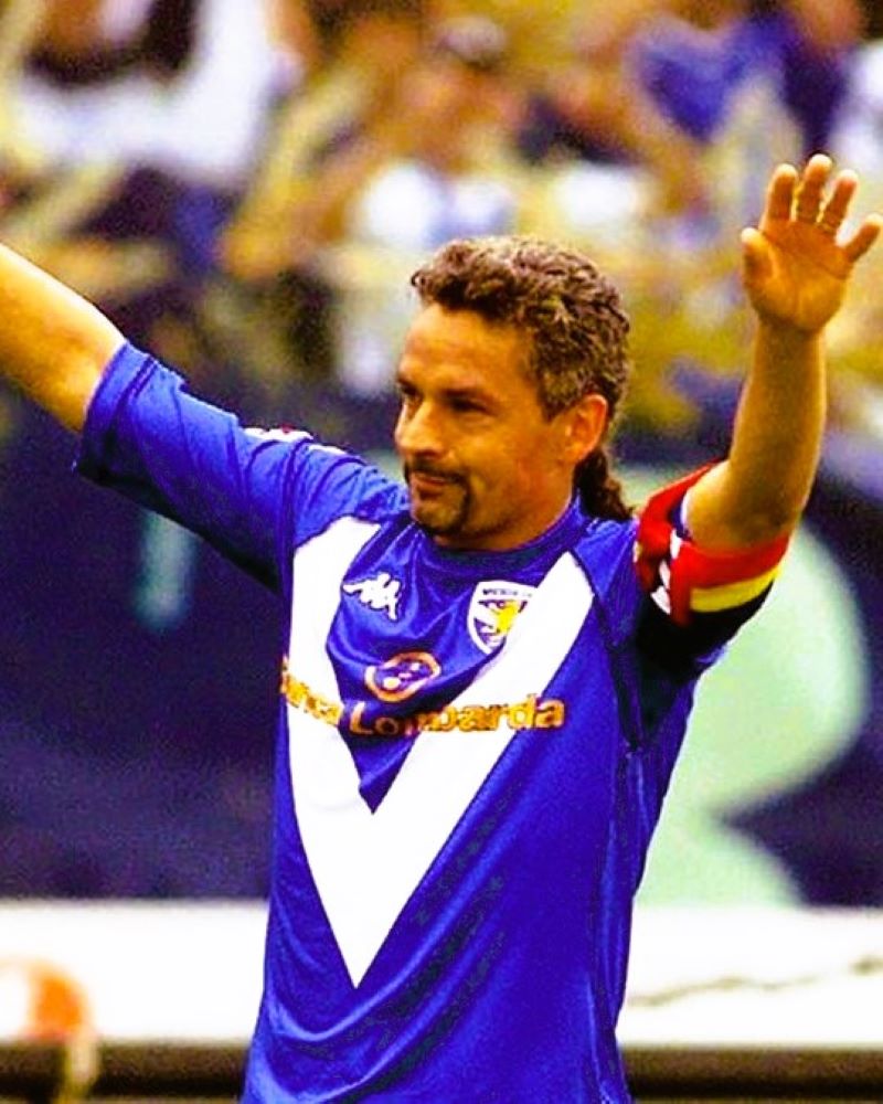 BRESCIA 2003-04 Roberto Baggio - Urbn Football