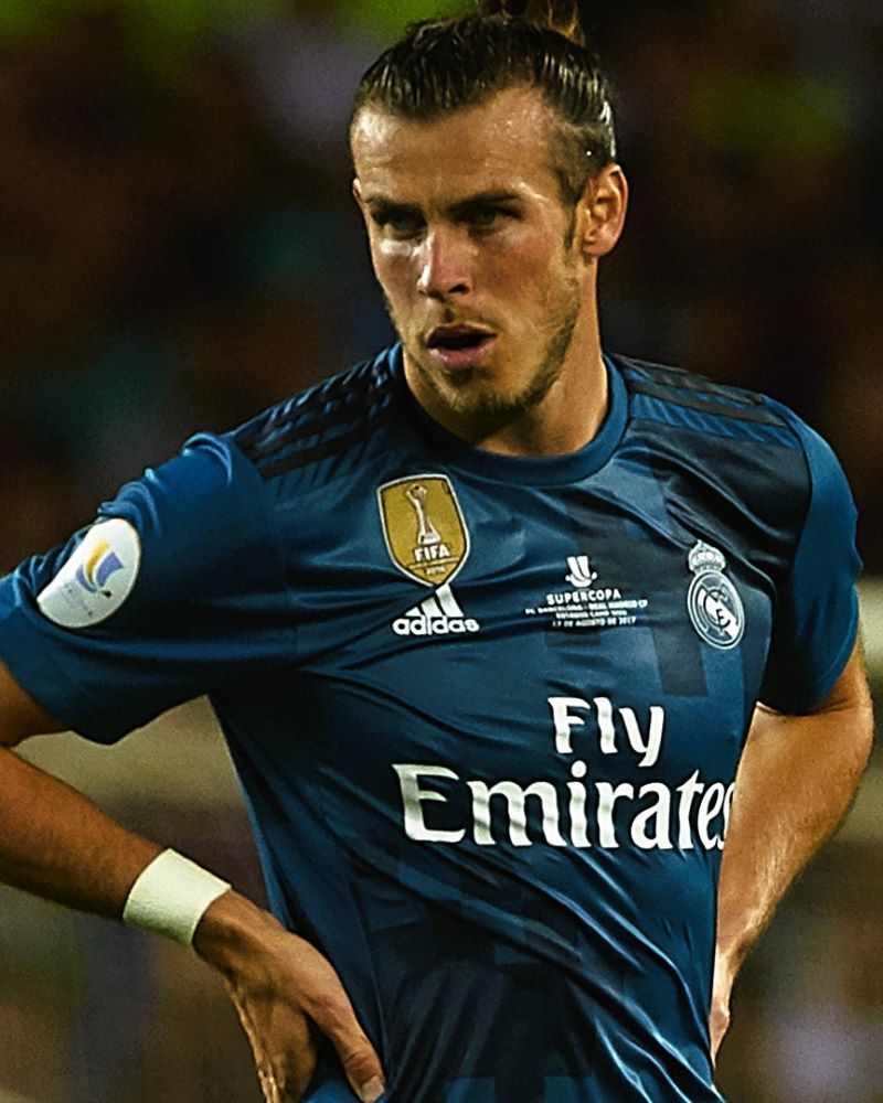 REAL MADRID 2017-18 Gareth Bale (away) - Urbn Football
