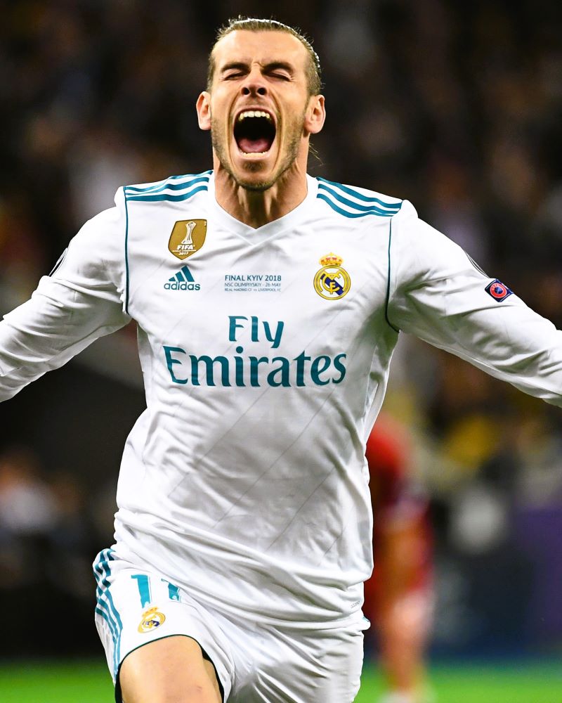 REAL MADRID 2017-18 Gareth Bale - Urbn Football