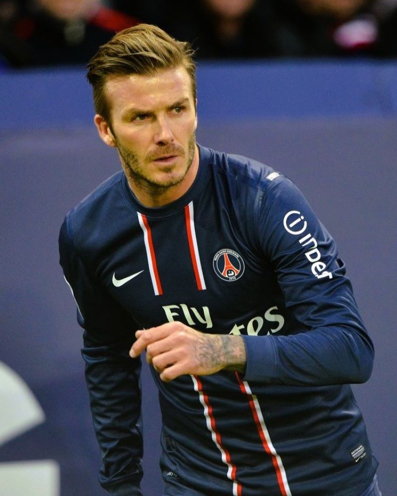 PARIS SAINT GERMAIN 2012-13 David Beckham - Urbn Football