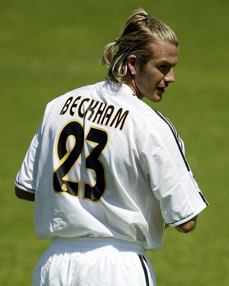REAL MADRID 2004-05 David Beckham - Urbn Football