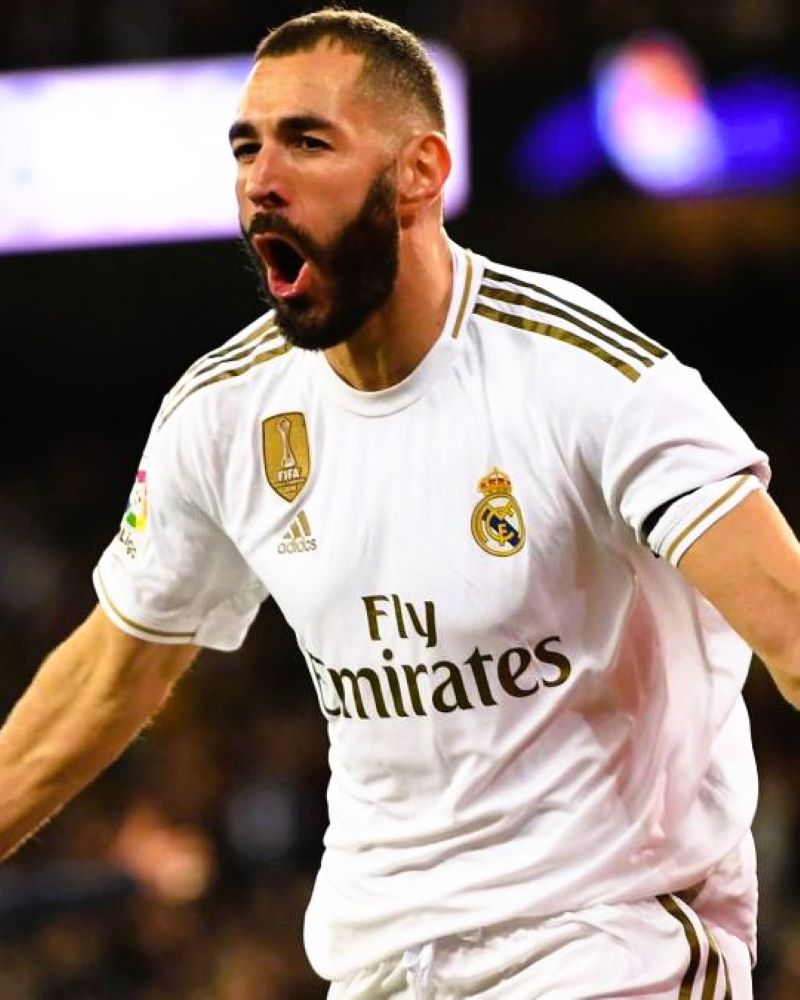 REAL MADRID 2019-20 Karim Benzema - Urbn Football