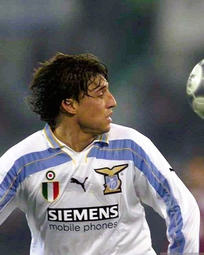 LAZIO 2000-01 Hernan Crespo (away) - Urbn Football