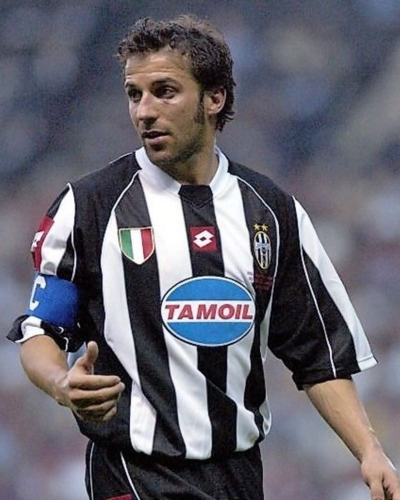 JUVENTUS 2002-03 Alessandro Del Piero - Urbn Football