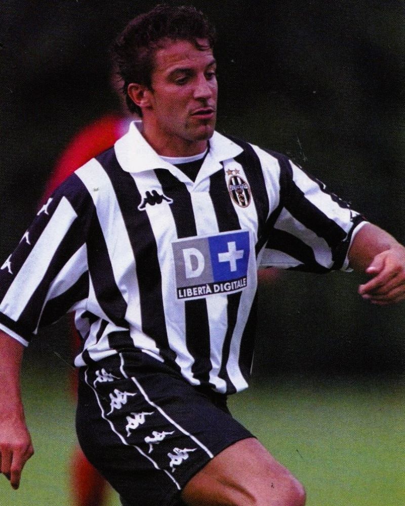 JUVENTUS 1999-00 Alessandro Del Piero - Urbn Football