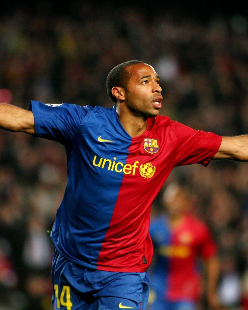 BARCELLONA 2008-09 Thierry Henry - Urbn Football