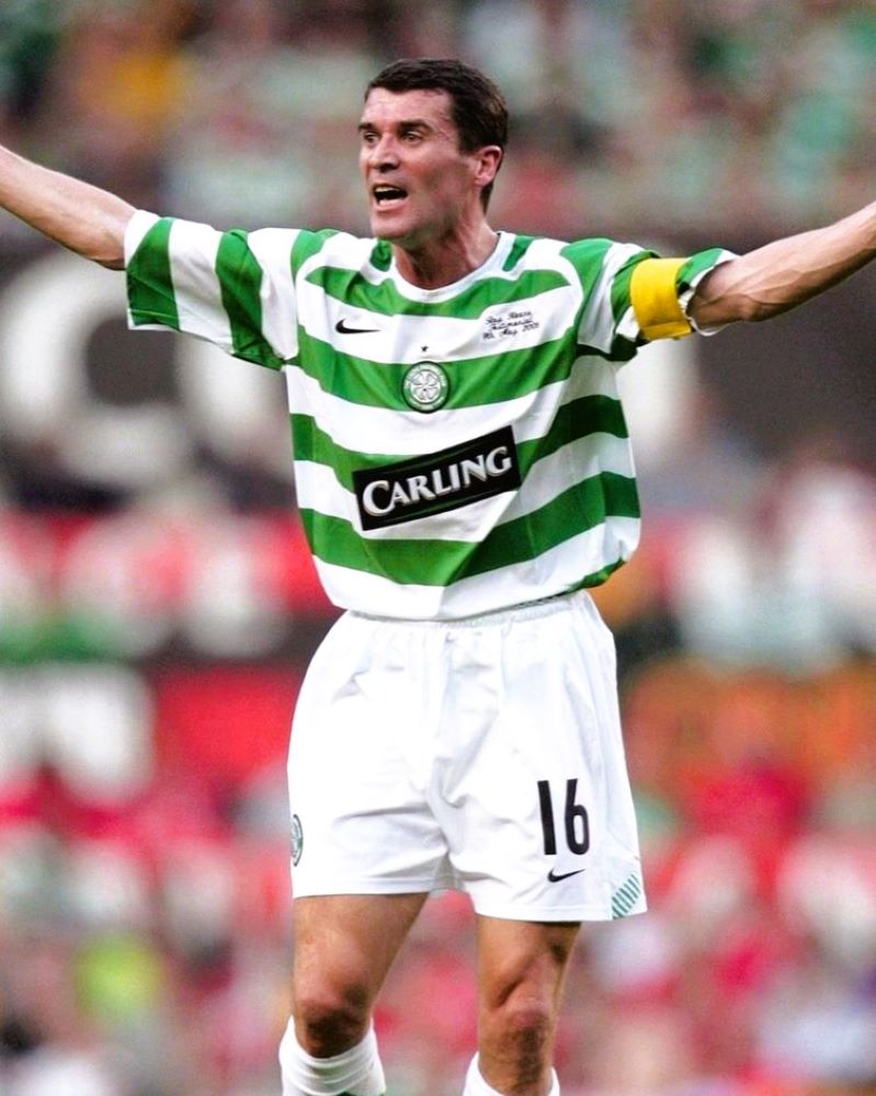 CELTIC GLASGOW 2005-06 Roy Keane - Urbn Football