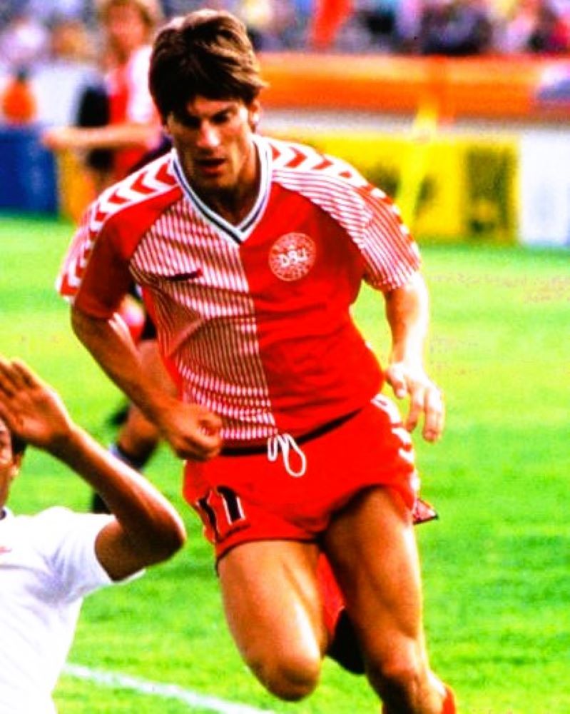 DANIMARCA 1986-87 Michael Laudrup - Urbn Football