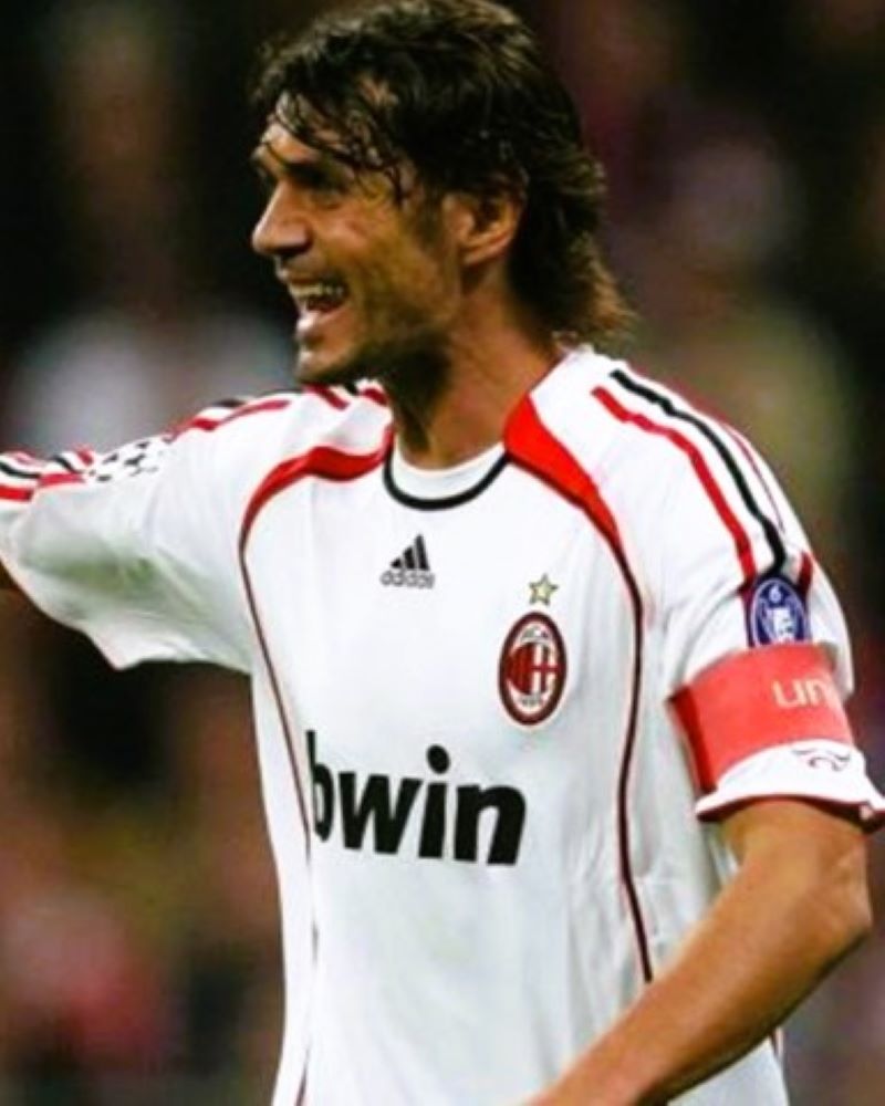 MILAN 2006-07 Paolo Maldini (away) - Urbn Football