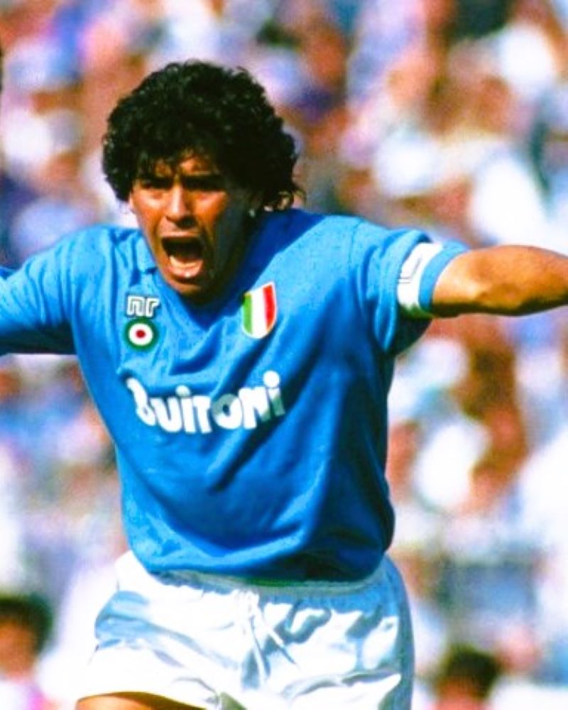 NAPOLI 1987-88 Diego Armando Maradona - Urbn Football