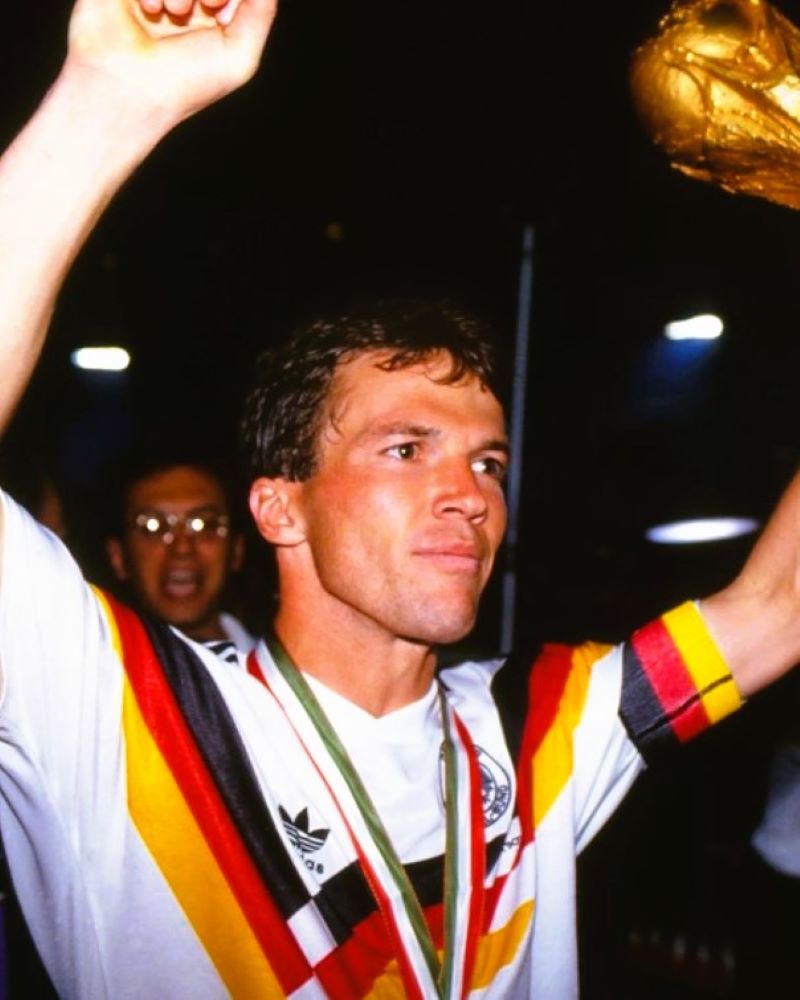 GERMANIA 1990-91 Lothar Matthaus - Urbn Football