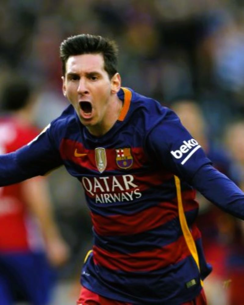 BARCELLONA 2015-16 Lionel Messi - Urbn Football