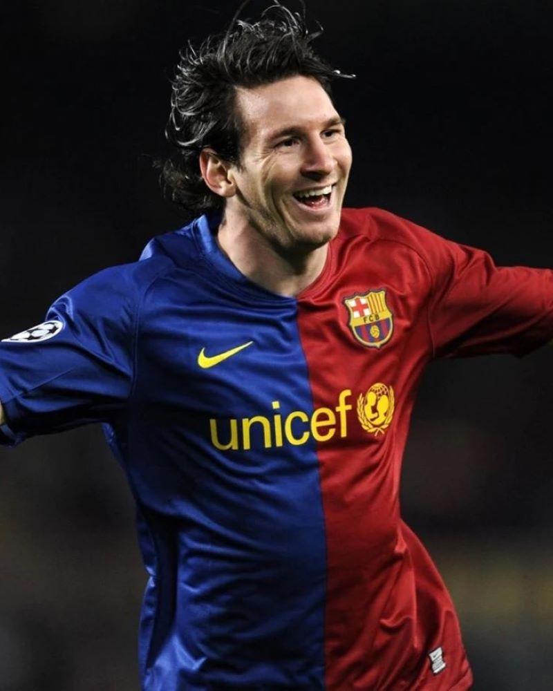 BARCELLONA 2008-09 Lionel Messi - Urbn Football