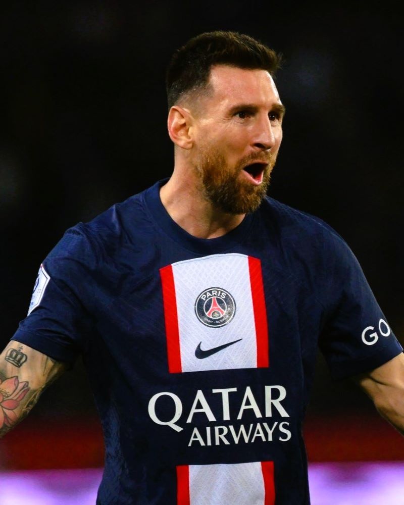 PARIS SAINT GERMAIN 2022-23 Lionel Messi - Urbn Football