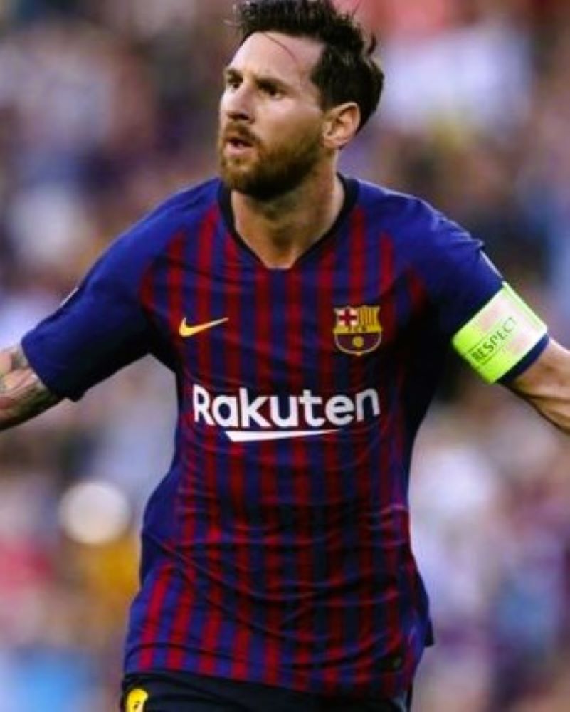 BARCELLONA 2018-19 Lionel Messi - Urbn Football