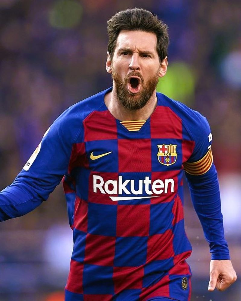 BARCELLONA 2019-20 Lionel Messi - Urbn Football