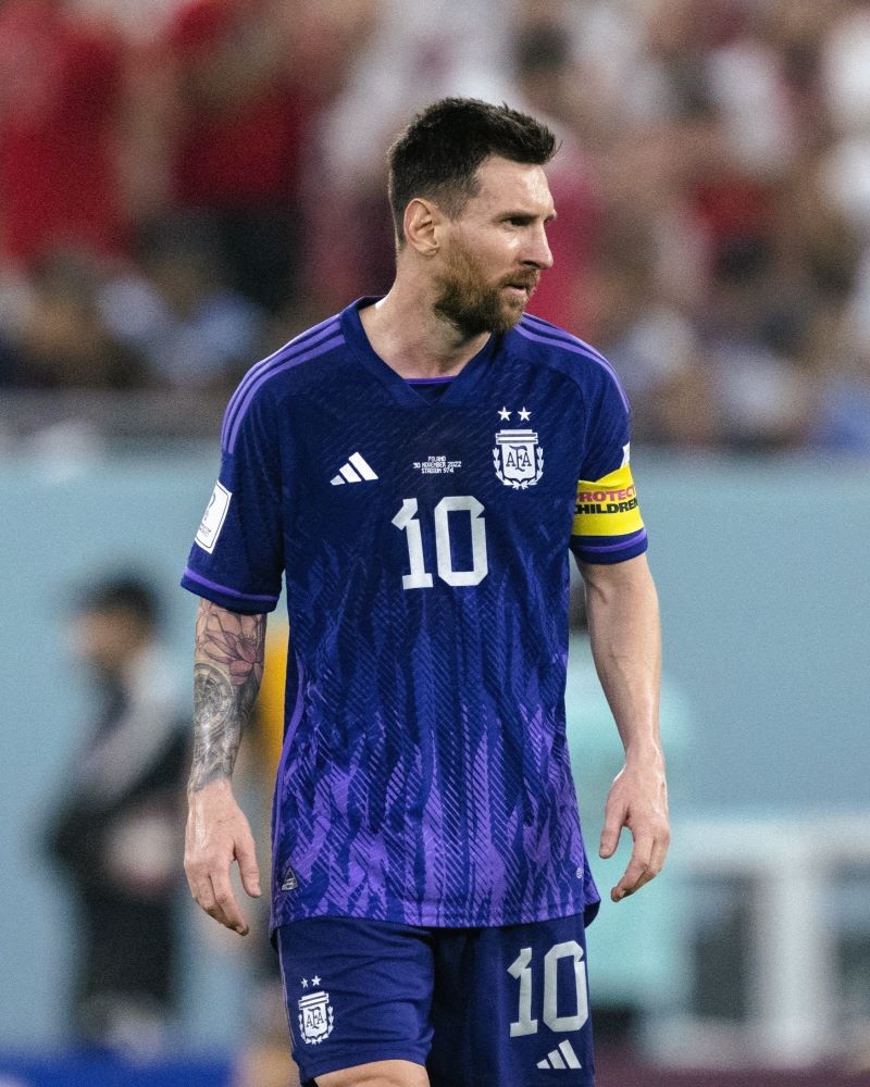 ARGENTINA 2022-23 Lionel Messi (away) - Urbn Football